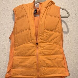 Avia Orange Puffer Vest